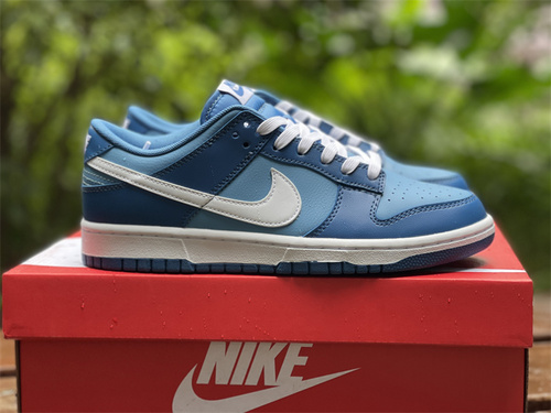 Pure original version_ Nike Dunk Low _Dark Marina Blue_ item_ DJ6188-400_ full code shipment 36--46-4501ed7c